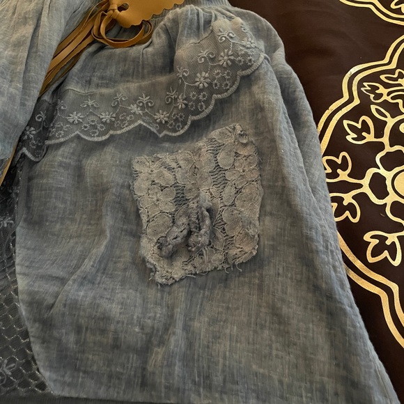 COPY - Denim like skirt purchased at St Jacobs Market ON - Picture 3 of 6